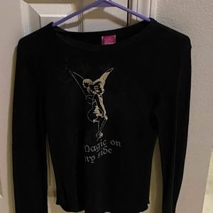 Long sleeve Tinkerbell Thermal Shirt